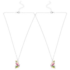  Schmetterling Halskette