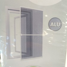 Easy Life Insektenschutztür Tür Fensterzubehör Basic Weiß Schutz Insektenschutz