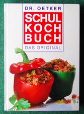 Oetker schulkochbuch - dr.,