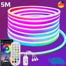 5M Neon LED Strip Streifen RGB