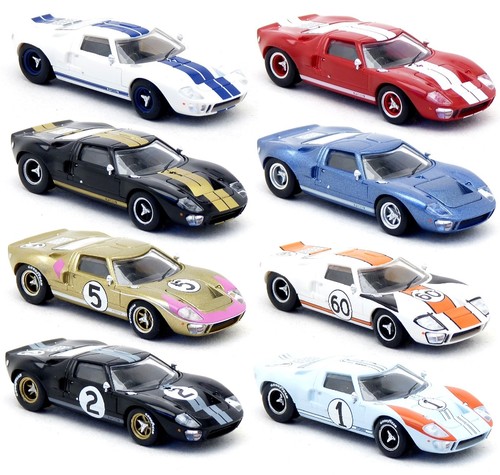 Brekina ford 40 gt40 1966 - ford,