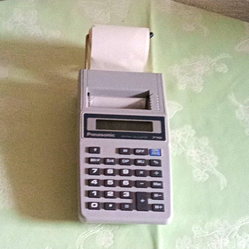 Panasonic druckrechner - panasonic,