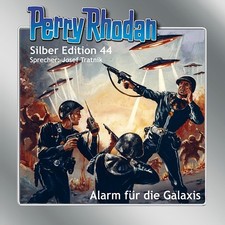 Perry Rhodan, Silber Edition 44, 13 CD, Hörbuch