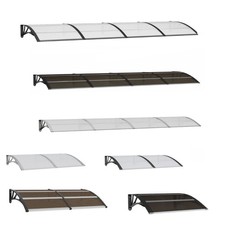 Haustür Pultvordach