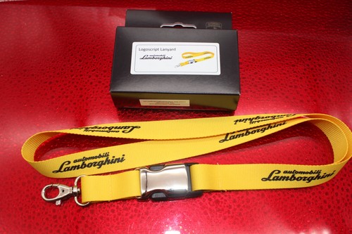 Lamborghini schlüsselband neu - schlüsselband,