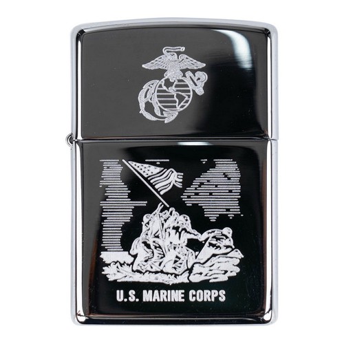 Zippo lighter marines corps - us,