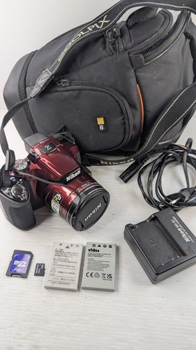 Nikon coolpix p510 16mp bridge - nikon,