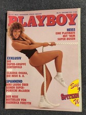Playboy  Nr.  10 Oktober  1984
