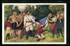 Ansichtskarte Sokol, Sportturnfest 