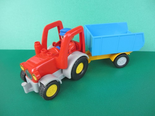 Lego duplo traktor - duplo,