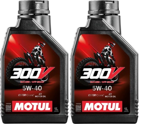Motul 300v 4t off - 17,95€/l,