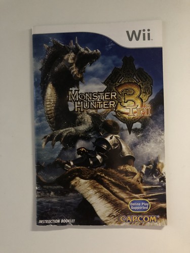 Wii monster hunter anleitung - monster,