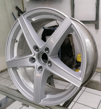 4 ALUFELGEN FÜR REIFEN  VW BUS T4 -18Zoll NEU LACKIERT MIT LUFTDRUCKSENSOREN