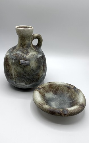 Keramik vase und schale - keramik,