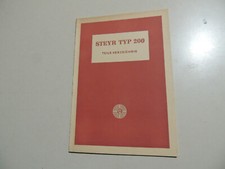 1937 steyr 200 ersatzteil - steyr,