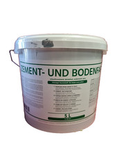 5L Flüssig Kunststoff grau  Bodenfarbe innen Außen BEULE fußbodenfarbe