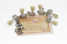 Kluson Double Line Tuner Single Ring 3/3 VTR Vintage Tone Revival Nickel aged...