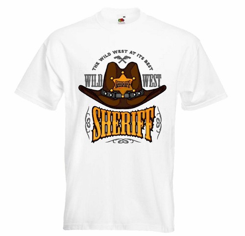 Shirt wild west - t-shirt,