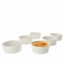 Auflauf schälchen bianca - 6x,