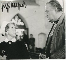 Inge Meysel Autograph Actress