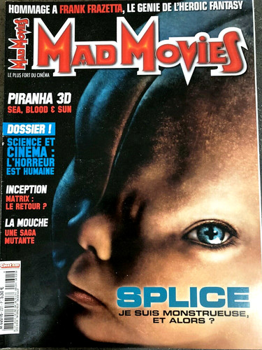 Magazine mad movies 231 - movies, n°231
