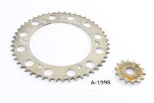 KTM GS 400 HD Bj 1987 - Kettenradsatz Kettenritzel A1998