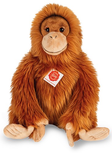 Orang utan affe von - affe, teddy