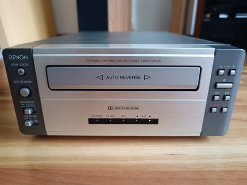 Denon drr cassettendeck - denon,