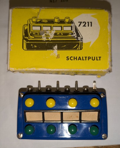 Märklin 7211 schalttafel - märklin,