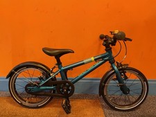 Islabikes Cnoc 14 Small in Teal Kinderfahrrad Top Zustand Full Service