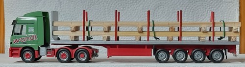 Herpa wandt actros - wandt,