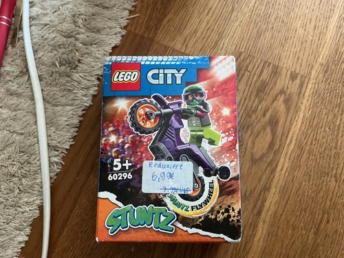 Lego city wheelie - city:, wheelie-stuntbike