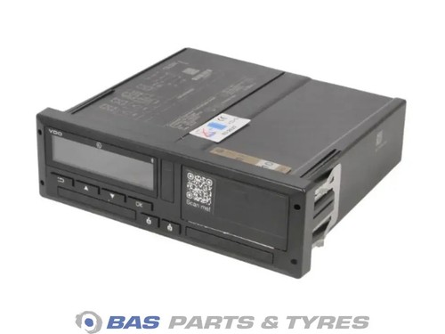 Smart tachograph dtco 1 - 2,
