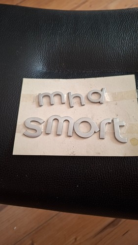 Smart fortwo hinten logo - smart,