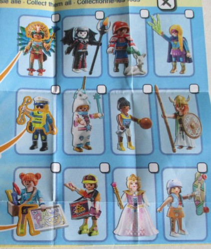 Playmobil figuren serie - , 25