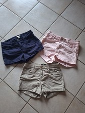 3 Damen Jeans Shorts