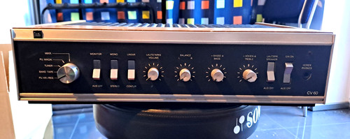 Dual cv60 verstärker - cv60,