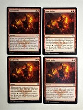 4x Mtg Kaldheim Dual Strike