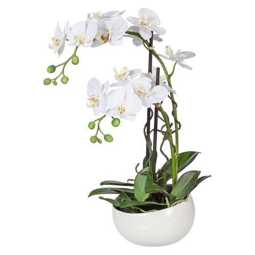 Kunstblume phalenopsis ca55cm - phalenopsis,