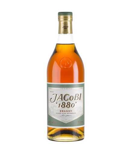 Jacobi 1880 brandy - 1880,