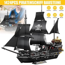 Piraten Kriegsschiff Bausteine
