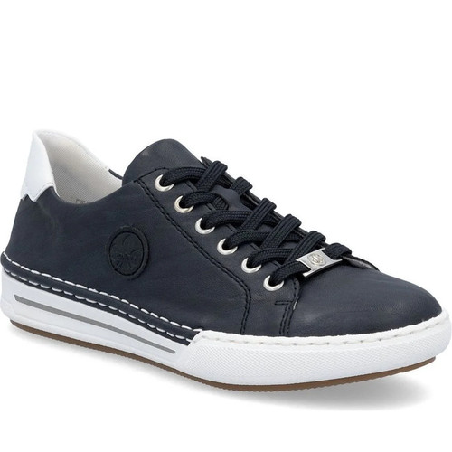 Rieker trainers blue - rieker,