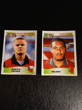 2 Sticker 224 & 300 EM 96 Euro 1996 Panini ungeklebt