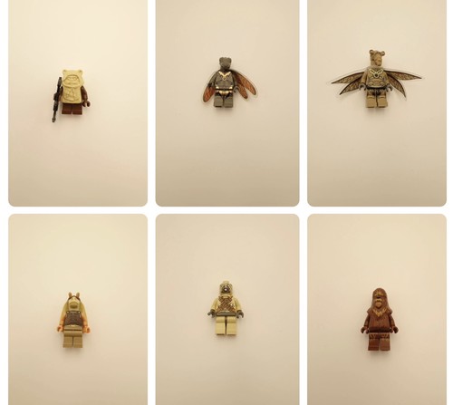 Lego star wars minifiguren - star,