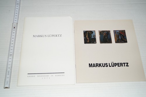 Markus lüpertz katalog - x, katalog-