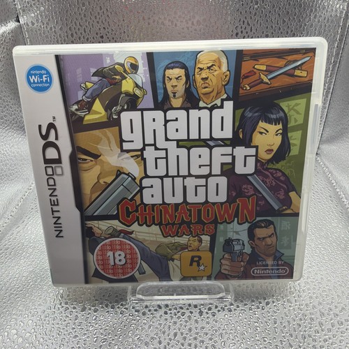 Grand theft auto chinatown - grand, auto: