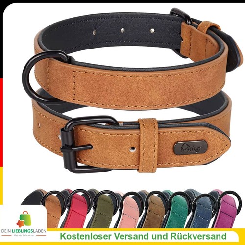 Großes hundehalsband weich - großes, hundehalsband,
