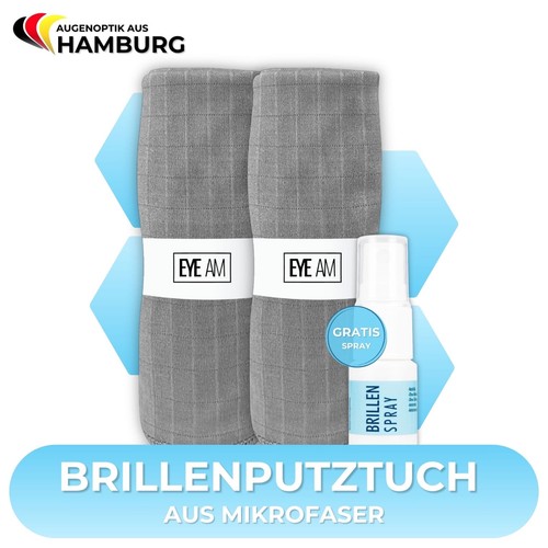 Brillenputztuch aus mikrofaser - aus,