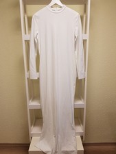 Spandex Lycra Kleid Weiß XL