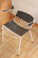 metall rohr arm lehn stuhl